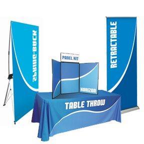 Make a powerful display by combining various elements.